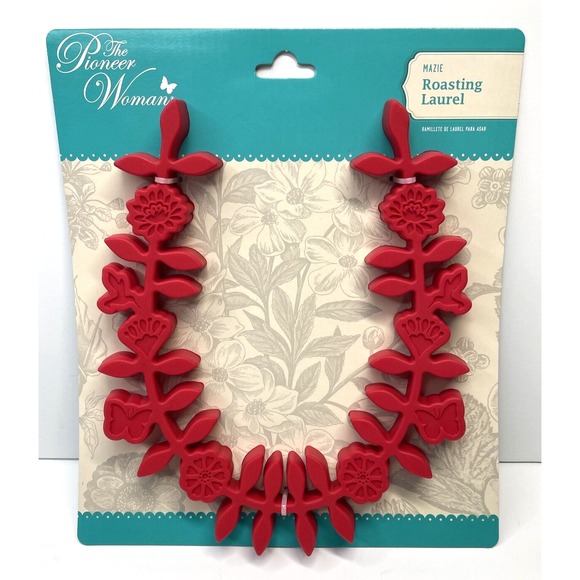 The Pioneer Woman Other - THE PIONEER WOMAN MAZIE ROASTING LAUREL~SILICONE~USE IN OVEN